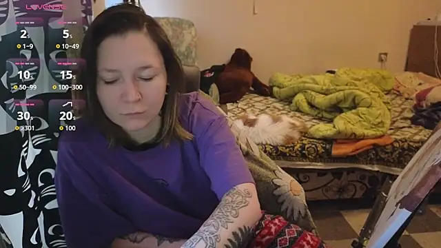 Snapshot of Ozalin_ chatting on February 27, 2026, 10:26 am Ozalin online show from February 27, 2026, 10:26 am