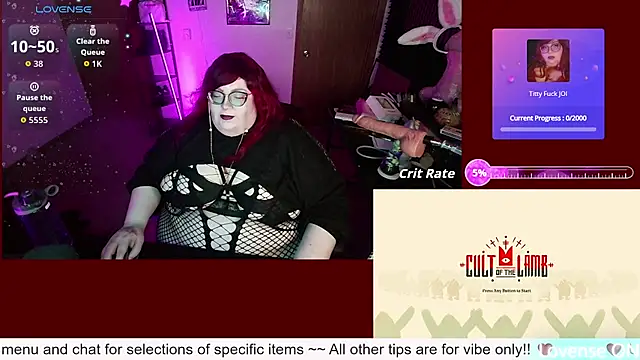 RileySynn online show from August 10, 2026, 4:19 am
