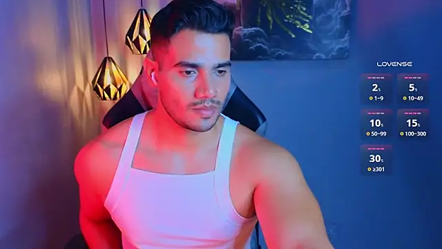 Snapshot of AndresRodriguez1 chatting on February 24, 2026, 1:28 am AndresRodriguez1 online show from February 24, 2026, 1:28 am