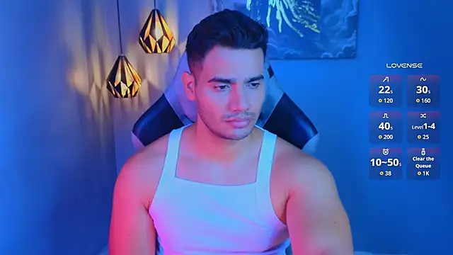 Snapshot of AndresRodriguez1 chatting on March 11, 2026, 1:38 pm AndresRodriguez1 online show from March 11, 2026, 1:38 pm