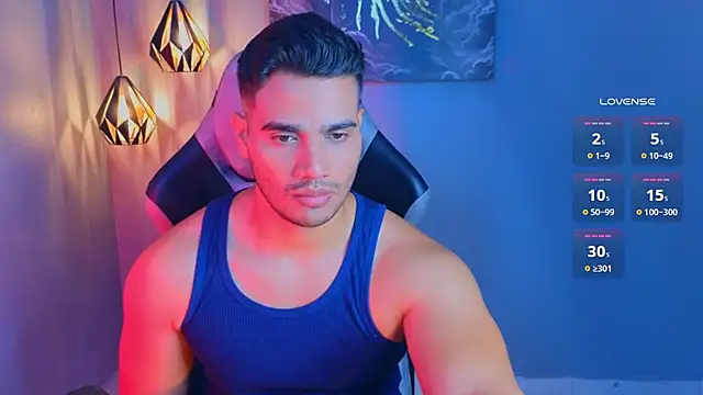 Snapshot of AndresRodriguez1 chatting on March 3, 2026, 12:45 pm AndresRodriguez1 online show from March 3, 2026, 12:45 pm