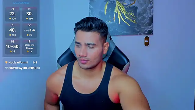AndresRodriguez1 online show from May 24, 2026, 11:26 pm