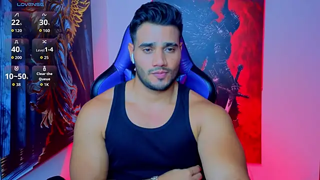 Snapshot of AndresRodriguez1 chatting on July 23, 2026, 1:58 am AndresRodriguez1 online show from July 23, 2026, 1:58 am