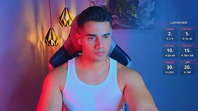 Snapshot of AndresRodriguez1 chatting on March 16, 2026, 12:51 am AndresRodriguez1 online show from March 16, 2026, 12:51 am