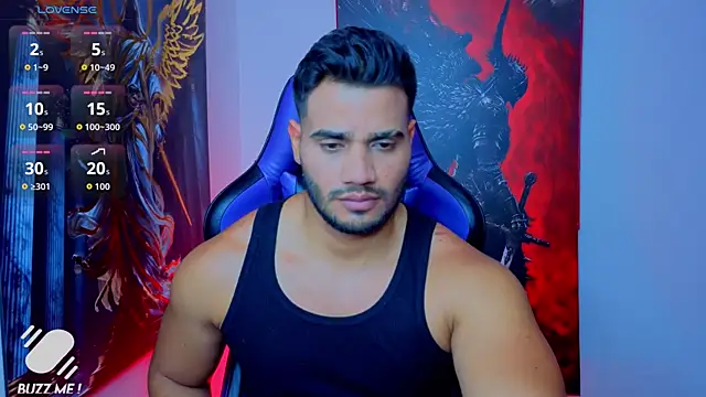 Snapshot of AndresRodriguez1 chatting on July 29, 2026, 2:16 pm AndresRodriguez1 online show from July 29, 2026, 2:16 pm