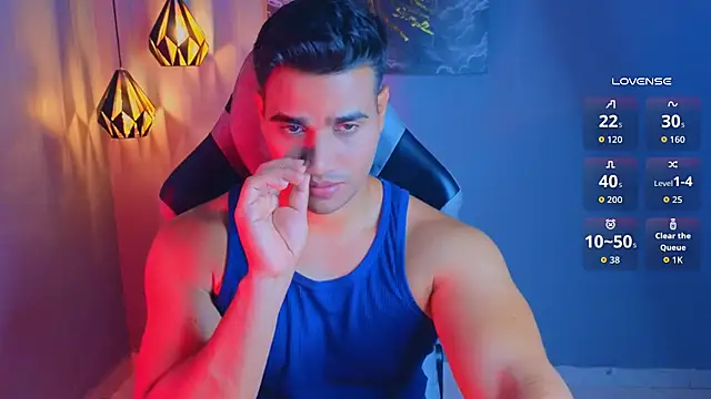 Snapshot of AndresRodriguez1 chatting on March 26, 2026, 1:37 am AndresRodriguez1 online show from March 26, 2026, 1:37 am