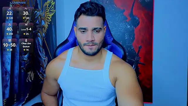 Snapshot of AndresRodriguez1 chatting on July 28, 2026, 12:51 am AndresRodriguez1 online show from July 28, 2026, 12:51 am