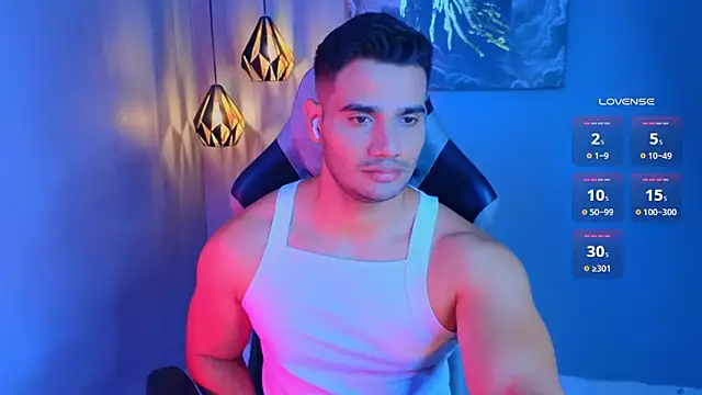 Snapshot of AndresRodriguez1 chatting on March 2, 2026, 12:34 pm AndresRodriguez1 online show from March 2, 2026, 12:34 pm