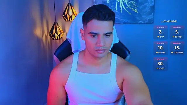 Snapshot of AndresRodriguez1 chatting on March 16, 2026, 1:15 pm AndresRodriguez1 online show from March 16, 2026, 1:15 pm