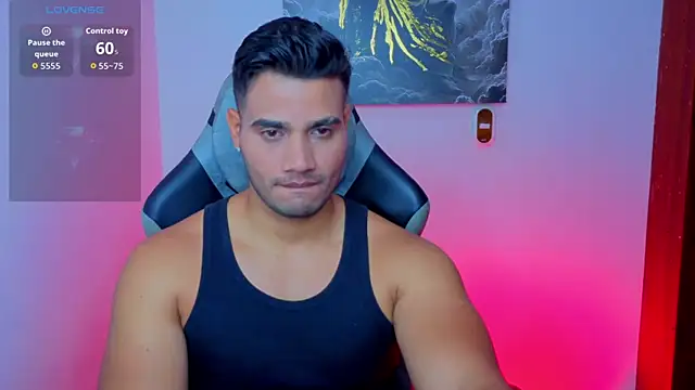 AndresRodriguez1 online show from May 24, 2026, 11:21 am