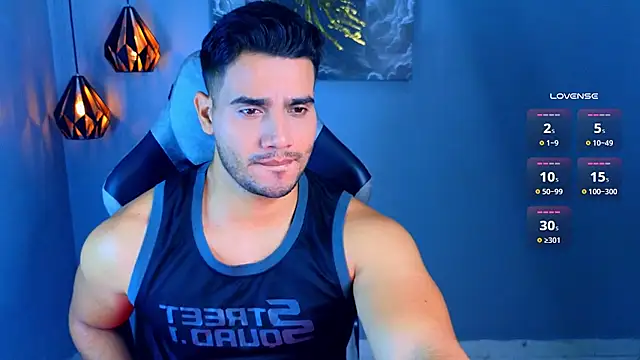 Snapshot of AndresRodriguez1 chatting on February 7, 2026, 12:35 pm AndresRodriguez1 online show from February 7, 2026, 12:35 pm