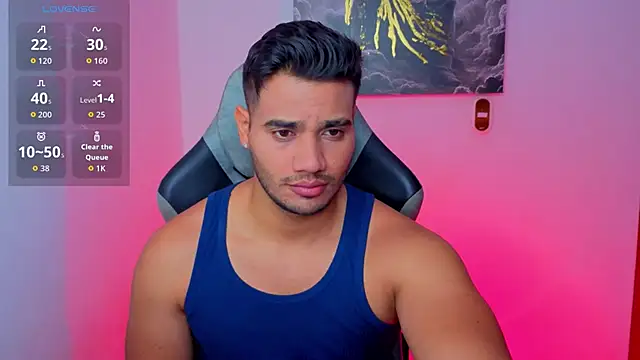 AndresRodriguez1 online show from May 27, 2026, 11:28 am