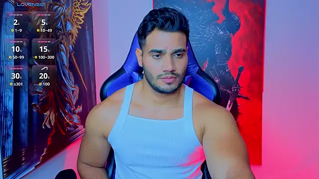 Snapshot of AndresRodriguez1 chatting on July 25, 2026, 1:46 am AndresRodriguez1 online show from July 25, 2026, 1:46 am