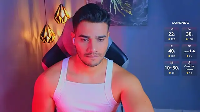 Snapshot of AndresRodriguez1 chatting on March 24, 2026, 11:43 am AndresRodriguez1 online show from March 24, 2026, 11:43 am