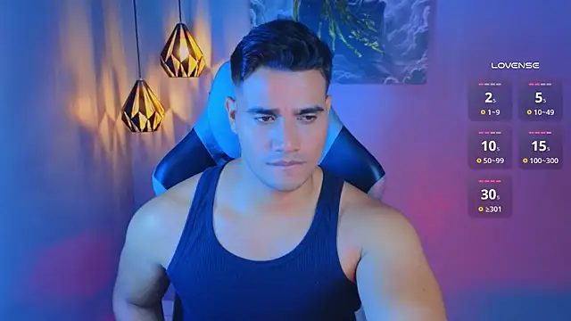 Snapshot of AndresRodriguez1 chatting on April 6, 2026, 1:01 am AndresRodriguez1 online show from April 6, 2026, 1:01 am