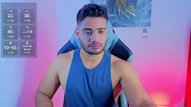 AndresRodriguez1 online show from May 20, 2026, 12:57 pm