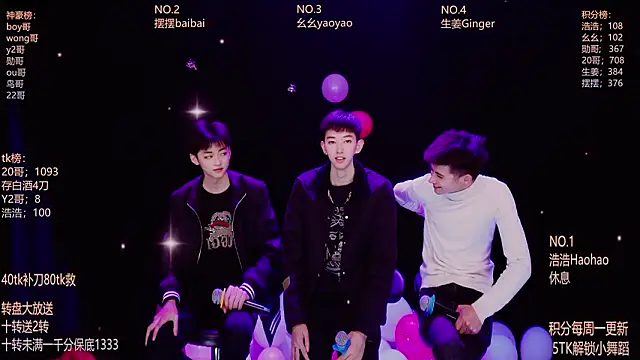 GAY-Sweetheart01 online show from February 20, 2026, 1:13 am