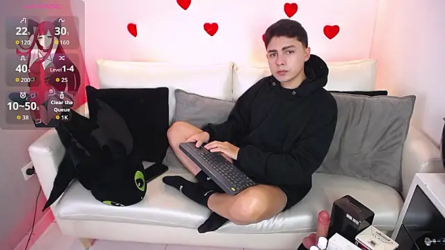 Samu Hott online show from February 26, 2026, 8:42 pm