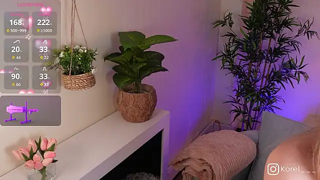 Snapshot of Kore__1 chatting on February 21, 2026, 8:55 pm Kore 1 online show from February 21, 2026, 8:55 pm