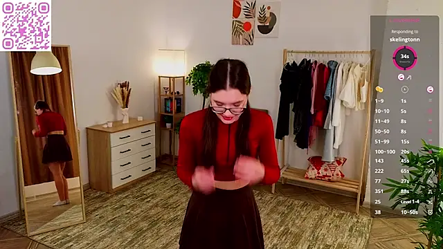 MirthaZien online show from March 26, 2026, 1:04 am