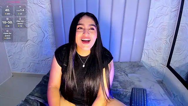 Lya dubois  online show from March 13, 2026, 9:20 pm