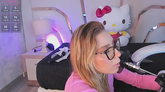 MelodyBloom  online show from March 13, 2026, 12:21 pm