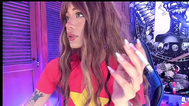 Snapshot of Ivy_Byte chatting on February 23, 2026, 8:31 pm Ivy Byte online show from February 23, 2026, 8:31 pm