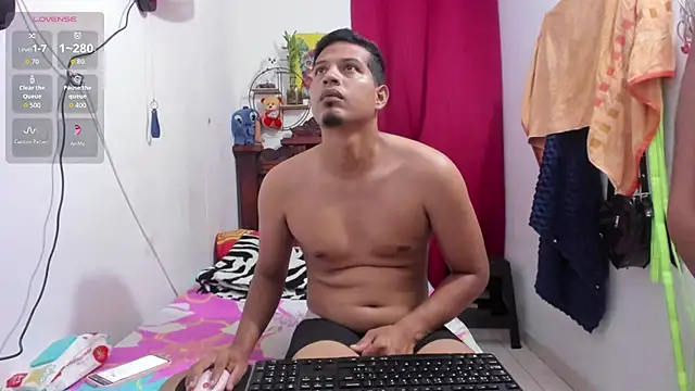 Andrea Brayan online show from March 10, 2026, 2:04 am