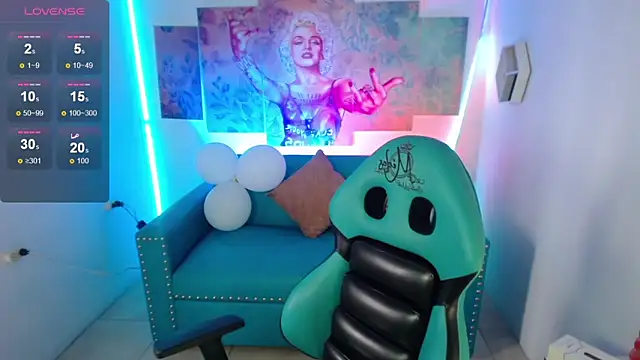 Abby Rouse m online show from March 9, 2026, 7:28 pm