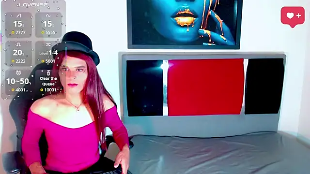 Snapshot of Gata_Salvaje__ chatting on March 4, 2026, 3:25 am Gata Salvaje online show from March 4, 2026, 3:25 am