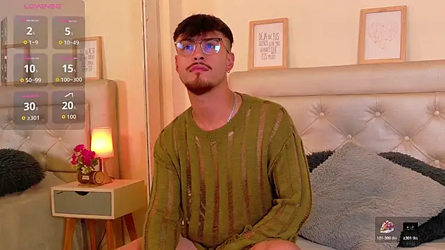 Aiden Gray online show from February 17, 2026, 9:12 pm