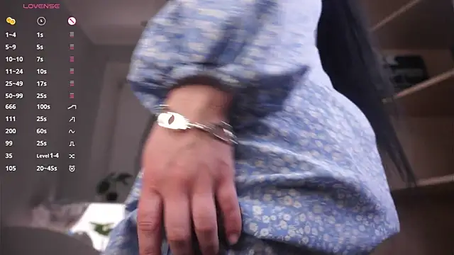 Snapshot of HannaHayles chatting on March 9, 2026, 5:38 pm HannaHayles online show from March 9, 2026, 5:38 pm