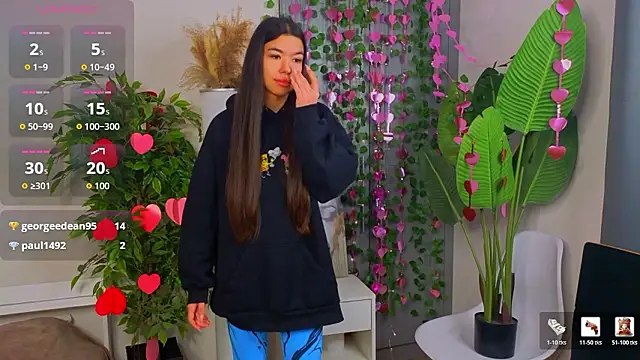 Snapshot of DeloresOkoren chatting on February 17, 2026, 7:11 pm DeloresOkoren online show from February 17, 2026, 7:11 pm