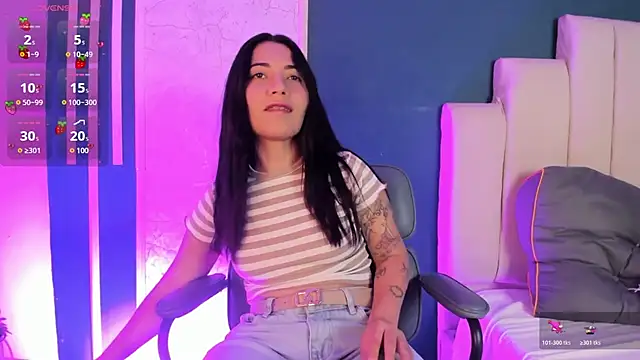 Snapshot of Adrienne__ chatting on April 4, 2026, 10:27 pm Adrienne online show from April 4, 2026, 10:27 pm