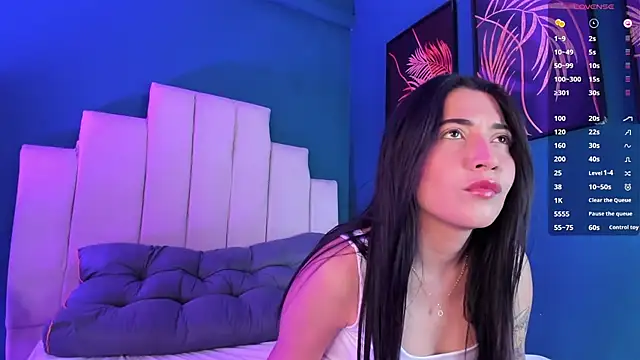 Snapshot of Adrienne__ chatting on March 9, 2026, 8:23 pm Adrienne online show from March 9, 2026, 8:23 pm