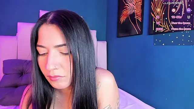 Snapshot of Adrienne__ chatting on March 17, 2026, 9:51 pm Adrienne online show from March 17, 2026, 9:51 pm