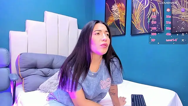 Snapshot of Adrienne__ chatting on March 18, 2026, 8:43 pm Adrienne online show from March 18, 2026, 8:43 pm