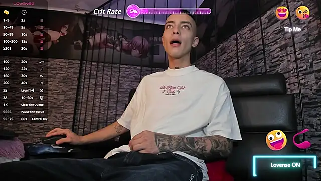 Dereck Boy  online show from July 1, 2026, 3:07 am