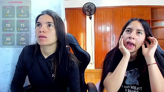 Snapshot of Emily_and_Soffy chatting on February 21, 2026, 1:02 pm Emily and Soffy online show from February 21, 2026, 1:02 pm