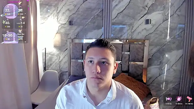 Snapshot of Manson_and_Zoe chatting on March 22, 2026, 11:34 am Manson and Zoe online show from March 22, 2026, 11:34 am