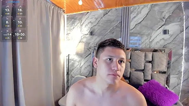 Snapshot of Manson_and_Zoe chatting on March 16, 2026, 11:25 am Manson and Zoe online show from March 16, 2026, 11:25 am