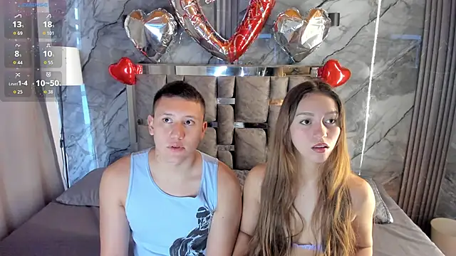 Snapshot of Manson_and_Zoe chatting on February 12, 2026, 11:54 am Manson and Zoe online show from February 12, 2026, 11:54 am