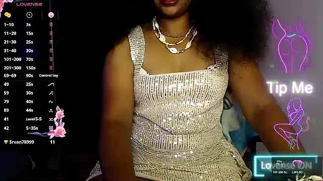 VixenNandhu online show from February 13, 2026, 6:35 am