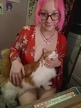 Snapshot of PinkyDavi chatting on February 8, 2026, 9:56 pm PinkyDavi online show from February 8, 2026, 9:56 pm