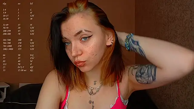 ShayneMilush online show from March 15, 2026, 10:11 am