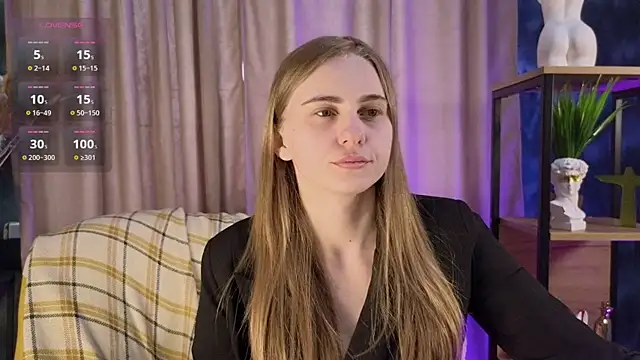 Erica Grace online show from April 18, 2026, 3:20 am