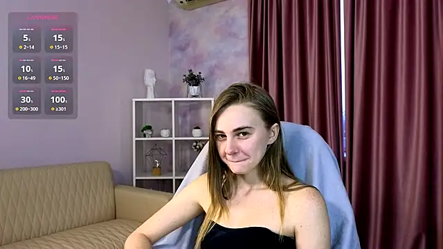 Erica Grace online show from April 10, 2026, 3:35 am