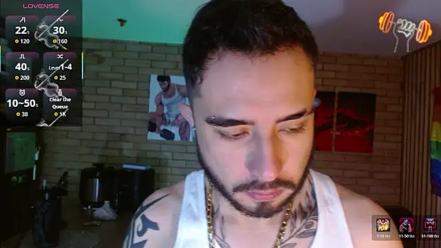 Snapshot of dave_wolf7 chatting on February 12, 2026, 12:27 pm dave wolf7 online show from February 12, 2026, 12:27 pm