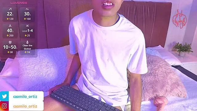  camilo ortiz online show from April 4, 2026, 1:28 pm