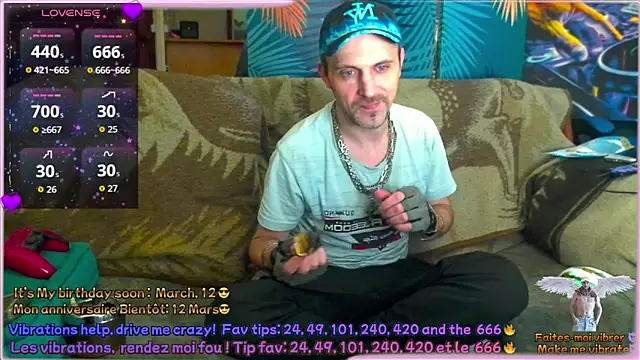 SwatRocShy online show from March 11, 2026, 7:35 am